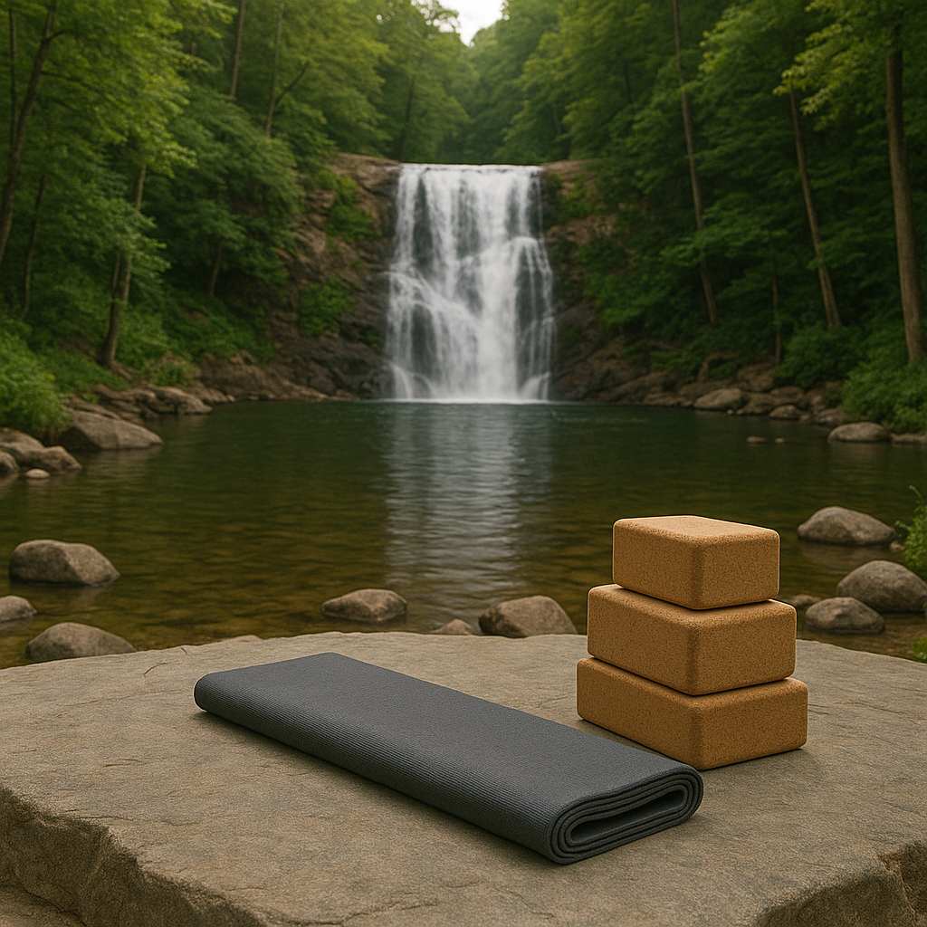 Restorative Yoga in Nature