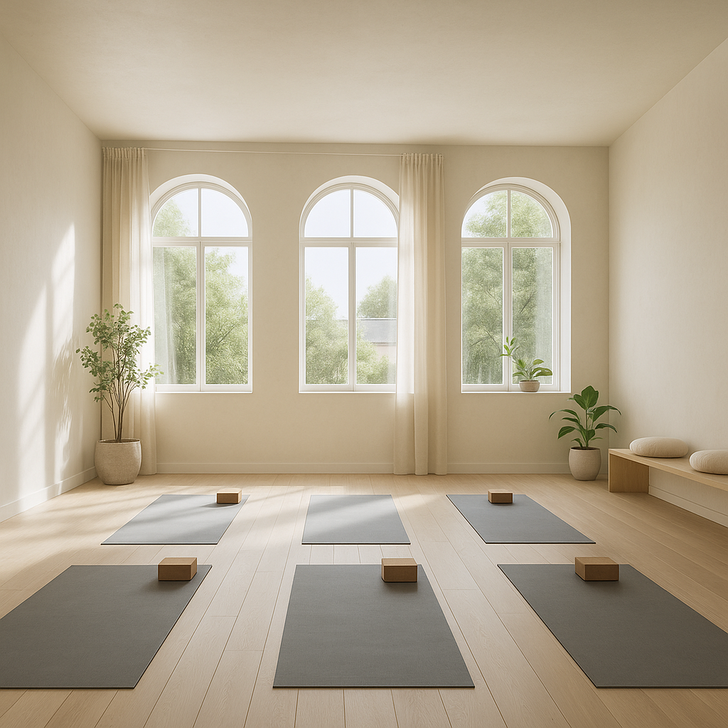 Power Yoga Studio Class